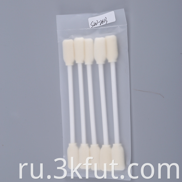 Foam Swab with Double Heads